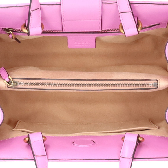 Gucci GG Marmont Shoulder Bag Leather Pink - Picture 6 of 7